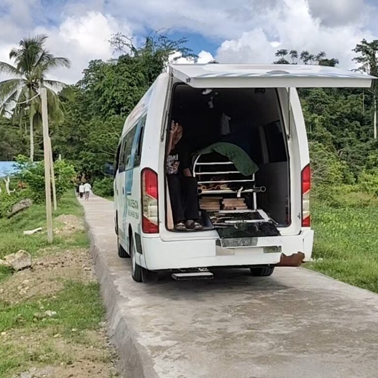Jalan Pemakaman Hasil TMMD Halmahera Selatan Permudah Warga Antar Jenazah
