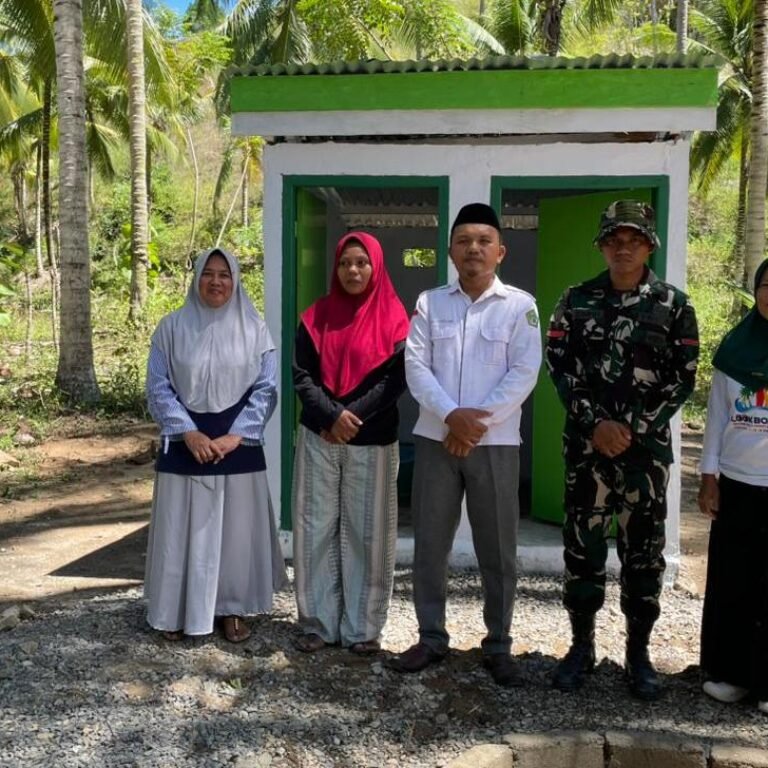 Program TMMD 128 Boalemo Perkuat Kesehatan dan Kesejahteraan Masyarakat Desa