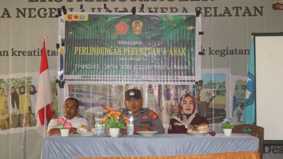 TMMD Ke-128 Tidak Hanya Bangun Infrastruktur, Tapi Juga Edukasi Perlindungan Sosial Masyarakat