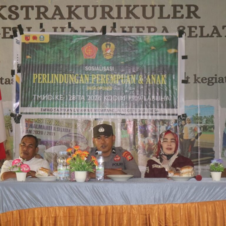 TMMD Ke-128 Tidak Hanya Bangun Infrastruktur, Tapi Juga Edukasi Perlindungan Sosial Masyarakat