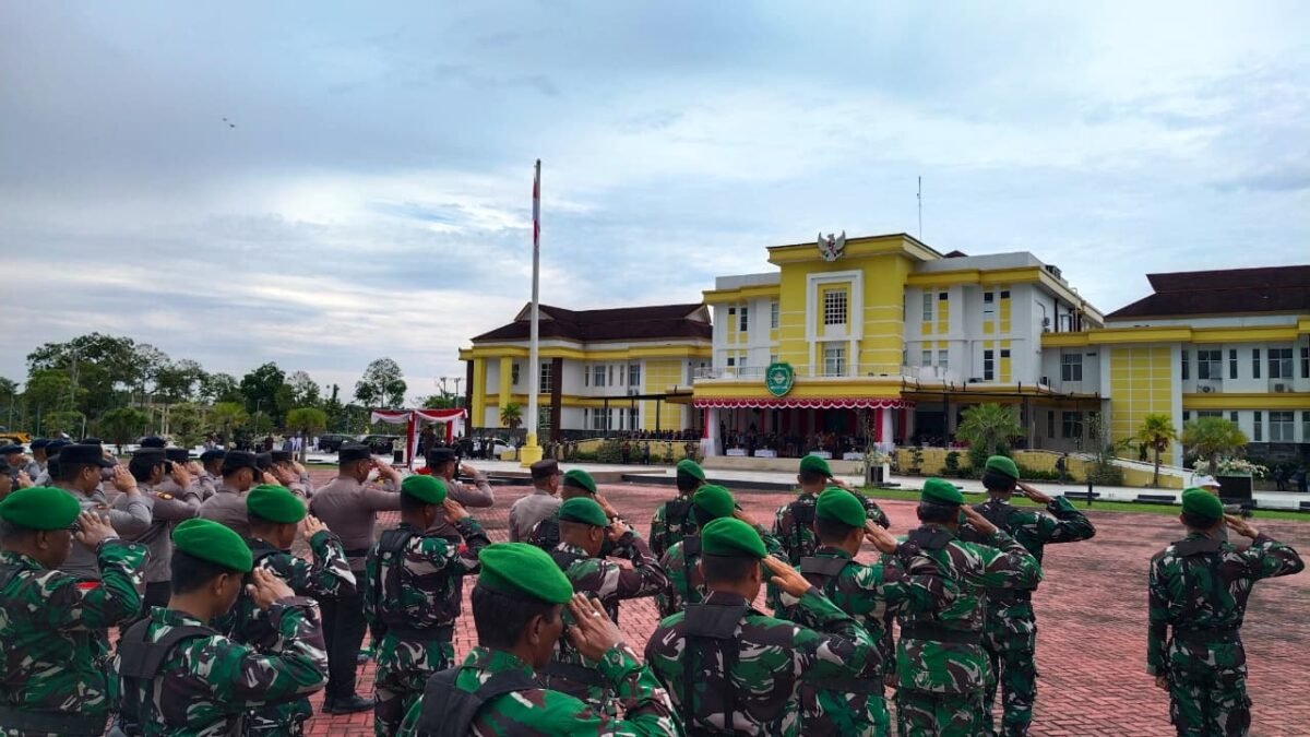 HUT Damkar Ke-107 di Tapin Jadi Momentum Perkuat Profesionalisme dan Sinergi Antarinstansi