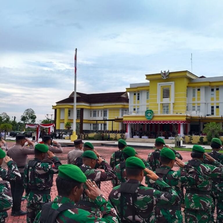 HUT Damkar Ke-107 di Tapin Jadi Momentum Perkuat Profesionalisme dan Sinergi Antarinstansi