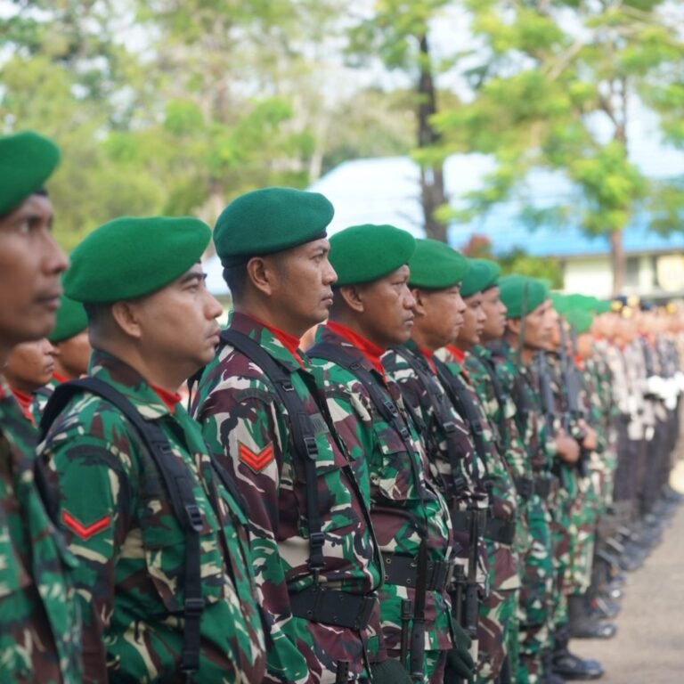 TNI-Polri dan Pemda Banjarbaru Perkuat Sinergi Lewat Peringatan Harkitnas 2026