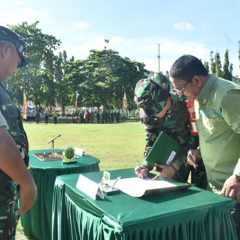 TMMD ke-128 Boalemo Ditutup, Hasil Pembangunan Diserahkan ke Pemerintah Daerah