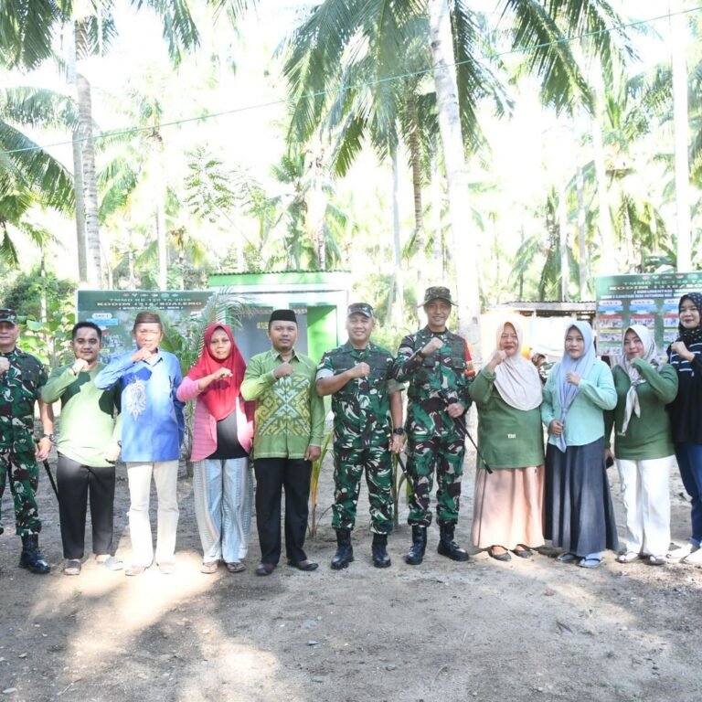 Kunjungan Pangdam XIII/Merdeka Tegaskan Keberhasilan Program TMMD ke-128 di Boalemo