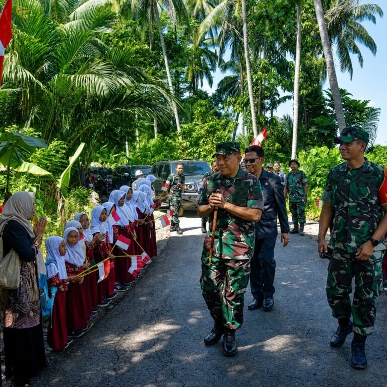 TMMD Ke-128 Kodim 1003/HSS Berakhir, Hasil Pembangunan Diserahkan ke Masyarakat