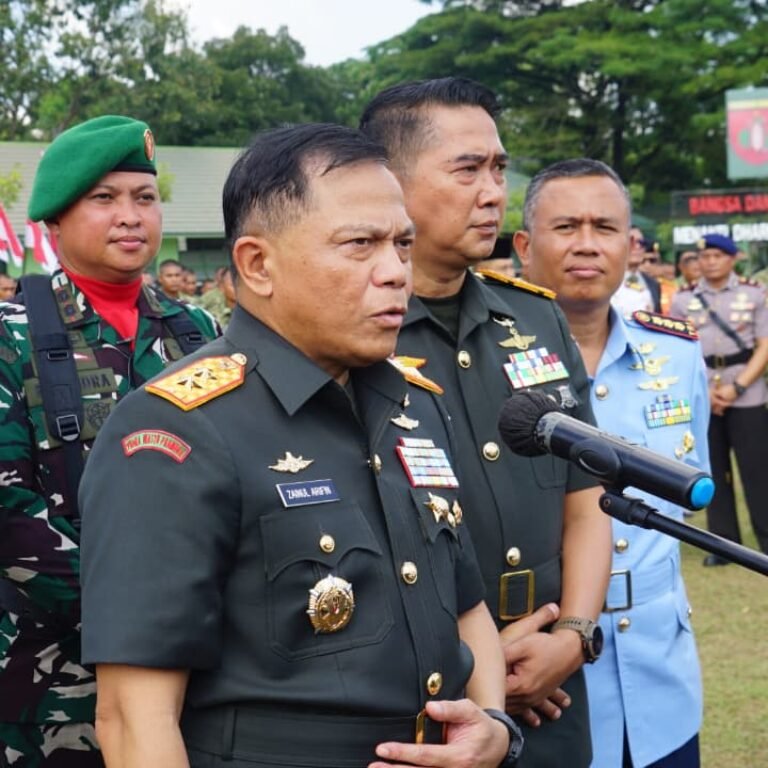 314 Tamtama Resmi Jadi Prajurit TNI AD Usai Pendidikan di Rindam XXII/Tambun Bungai
