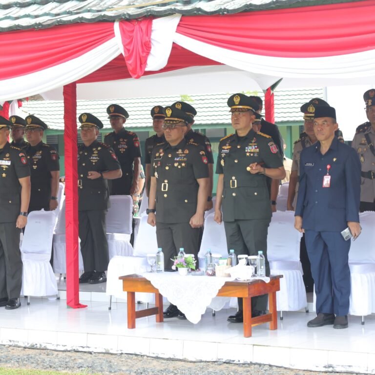 Penutupan Dikmata TNI AD di Kalimantan Selatan Cetak Prajurit Tangguh dan Humanis