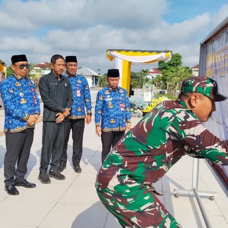 Kodim 1010/Tapin Tegaskan Komitmen Jaga Persatuan pada Peringatan Harkitnas 2026