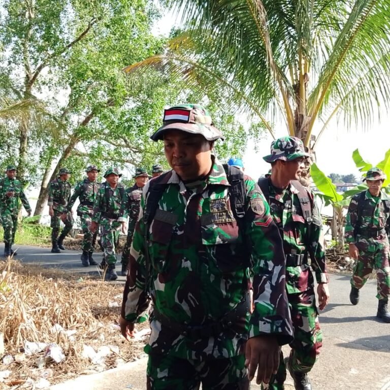 Lewat Hanmars, Kodim Barito Kuala Bentuk Prajurit Tangguh dan Siap Tugas