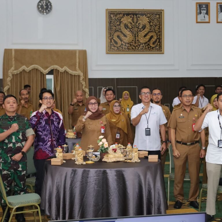 Dandim Banjar Tekankan Kesiapan Sistem Digital Perbankan Hadapi Gangguan Jaringan