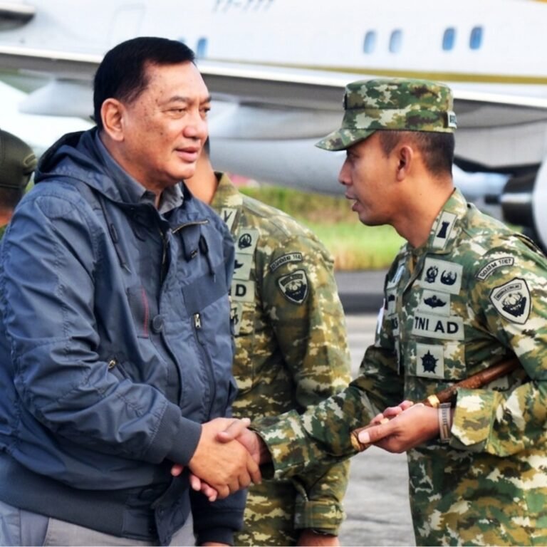 Kunjungan Menhan RI Perkuat Ketahanan Pangan dan Infrastruktur Merauke