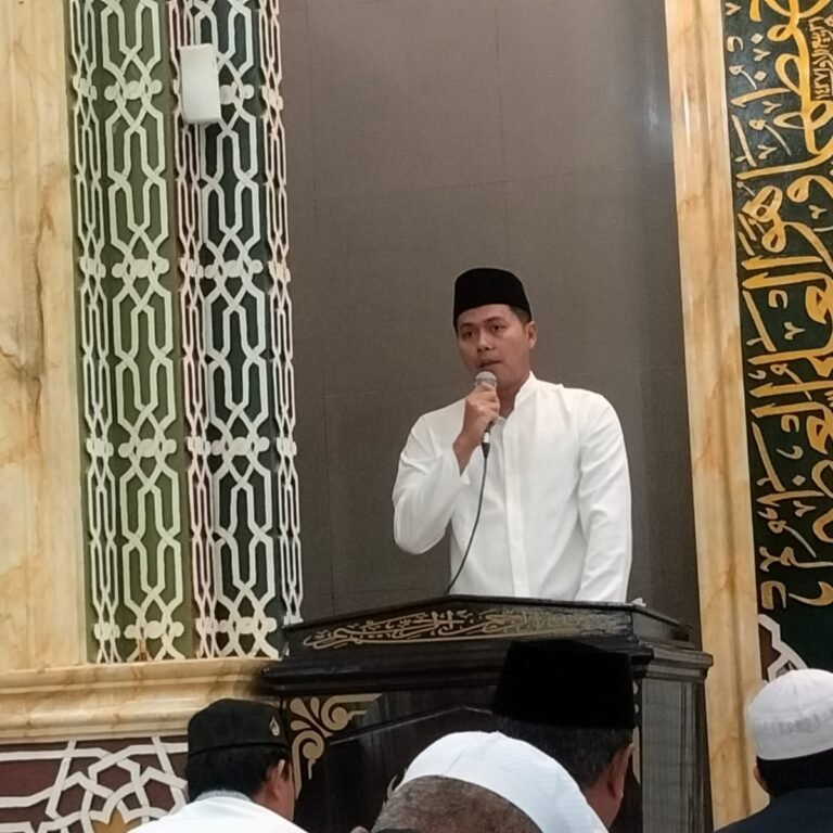Letkol Arh Ragil Setyo Sampaikan Pesan Bupati Kutim Saat Iduladha 1447 H