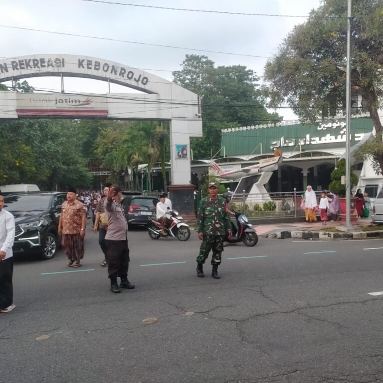 Momentum Iduladha, Dandim 0808 Tekankan Nilai Kepedulian dan Pengorbanan