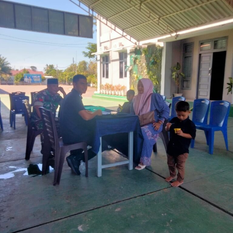 Silaturahmi Iduladha Jadi Sarana Pererat Hubungan TNI dan Lapas di Aceh Barat