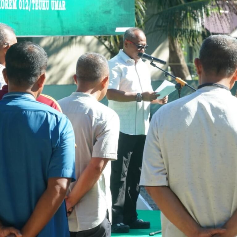 Hari Raya Idul Adha 1447 H/2026 M, Danrem 012/TU Tekankan Nilai Keikhlasan dan Pengabdian