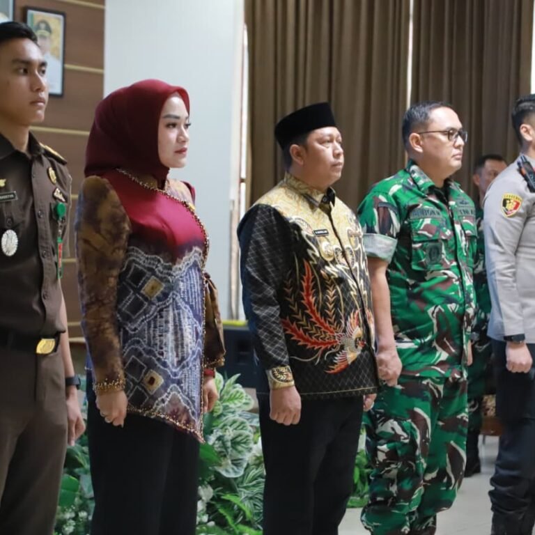 Siap Menang Siap Kalah, Pesan Kunci Dandim Barito Kuala di Depan Para Calon Kades