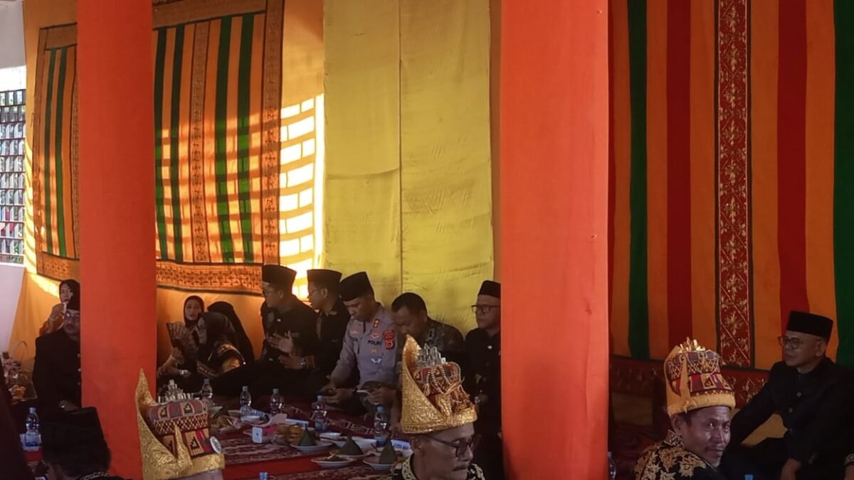 Dandim 0114/Aceh Jaya Hadiri Upacara Adat Peumeunap dan Seumuleung Radja, Perkuat Pelestarian Warisan Budaya Aceh