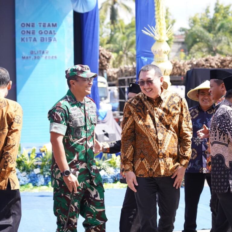 Tradisi Manten Tebu 2026 Jadi Penanda Dimulainya Musim Giling di Blitar