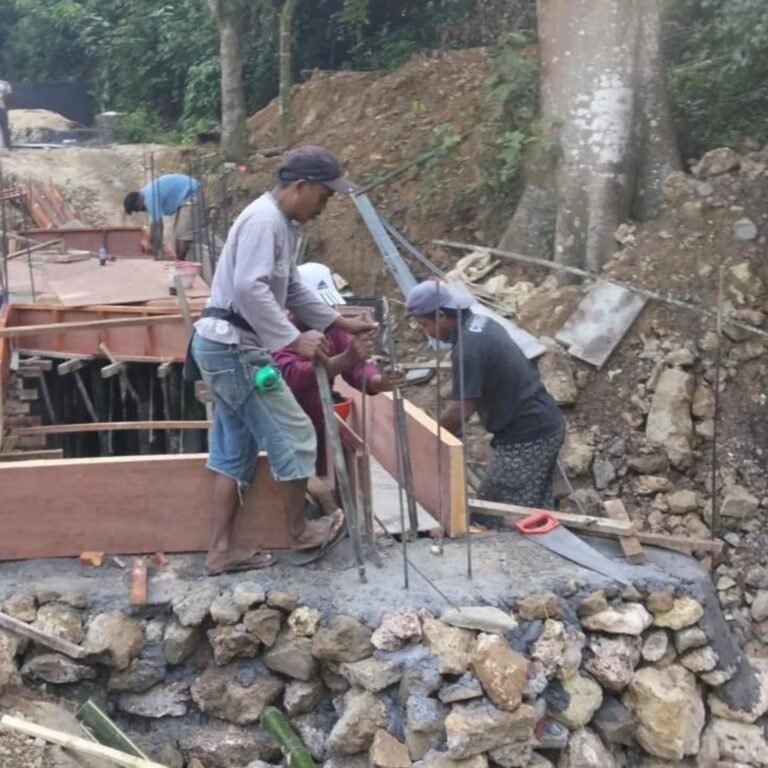 Pembangunan Jembatan Pascabanjir Diharapkan Dorong Aktivitas Ekonomi Masyarakat Bangkalan