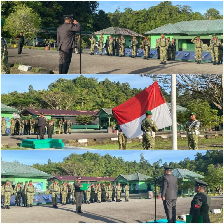 Kodim 0115/Simeulue Jadikan Peringatan Hari Lahir Pancasila sebagai Penguat Ideologi Bangsa