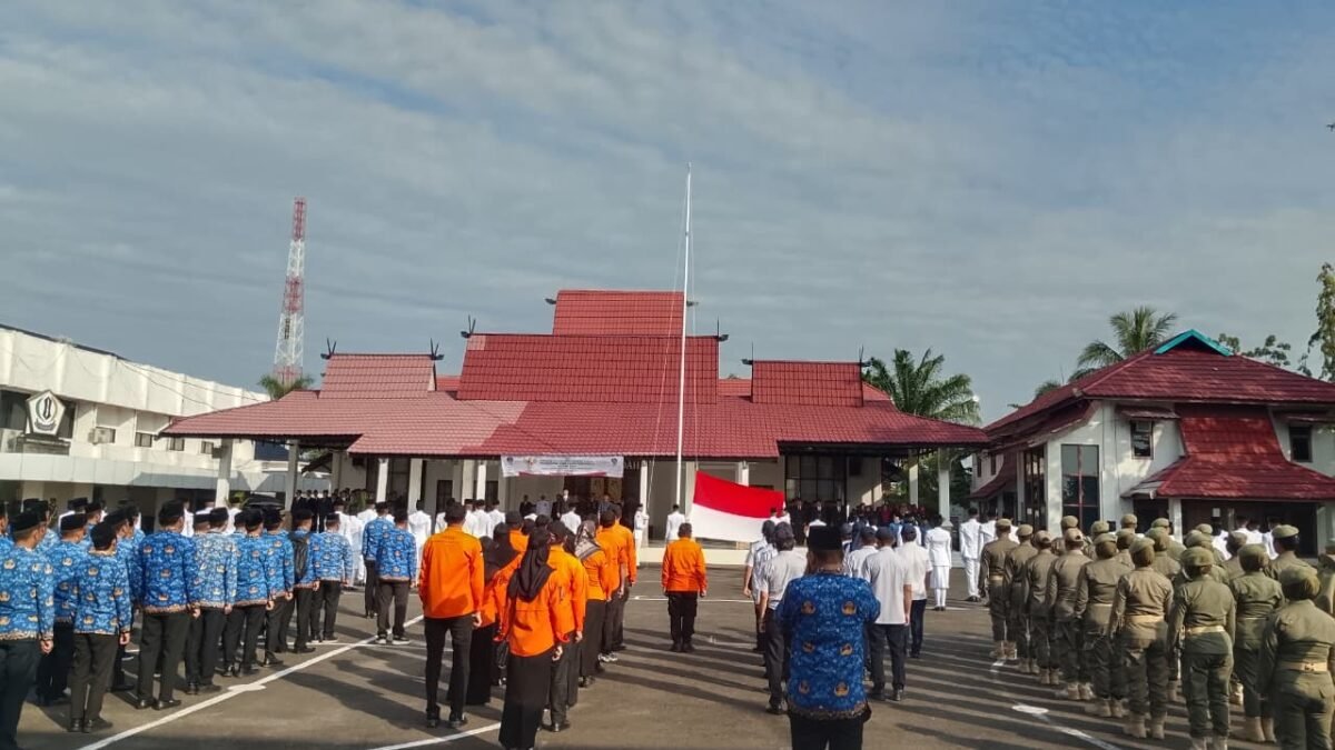 Usung Tema Pemersatu Bangsa, Bupati Barito Kuala Pimpin Upacara Peringatan Hari Lahir Pancasila