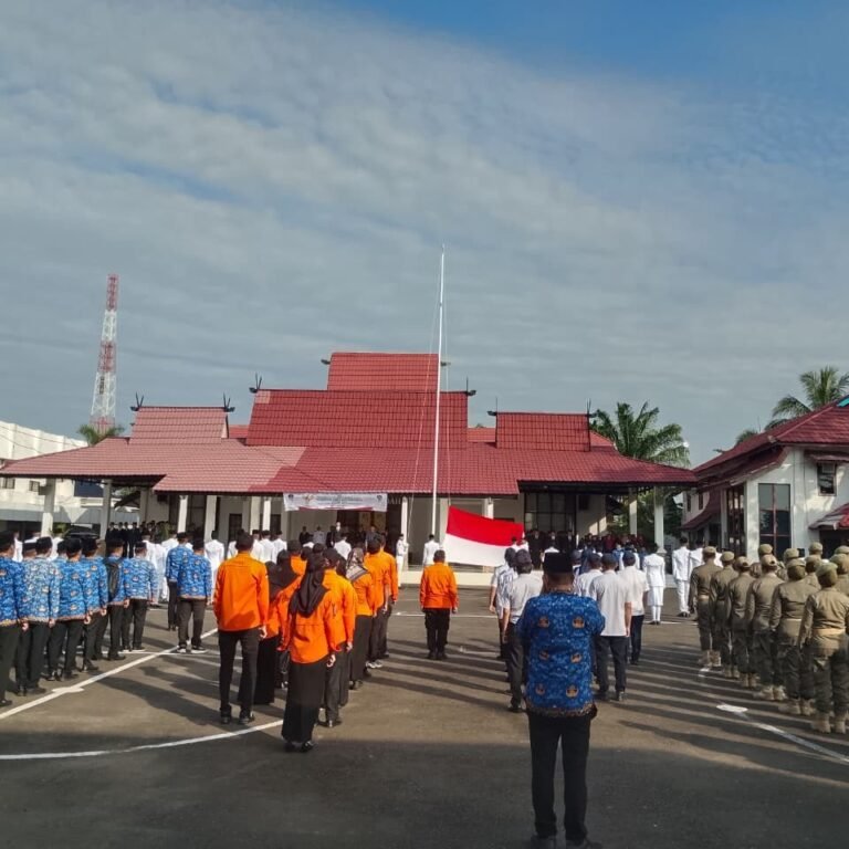 Usung Tema Pemersatu Bangsa, Bupati Barito Kuala Pimpin Upacara Peringatan Hari Lahir Pancasila