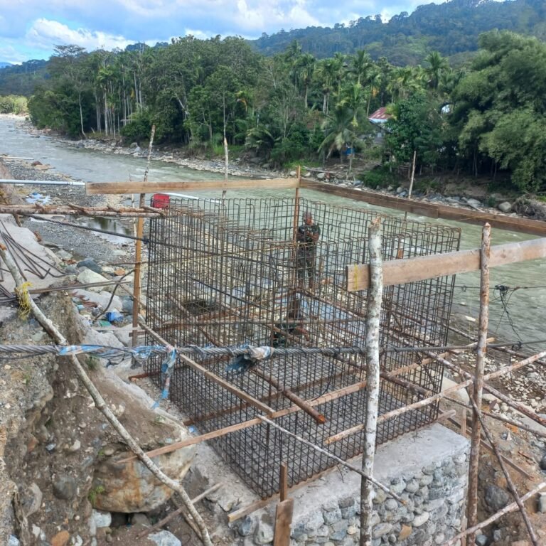 Jembatan Gantung Perintis Jadi Harapan Baru Warga Beutong Ateuh Banggalang