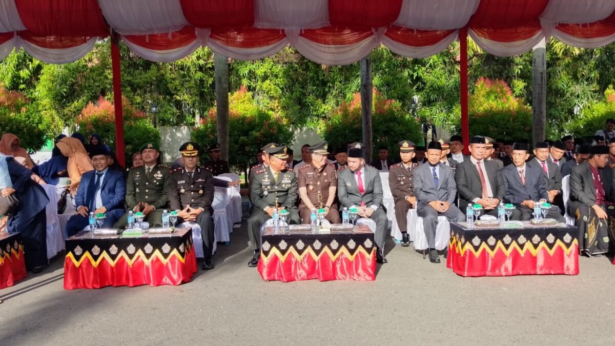 Pancasila Pemersatu Bangsa, Dandim 0105/Abar Serukan Penguatan Jati Diri Nasional