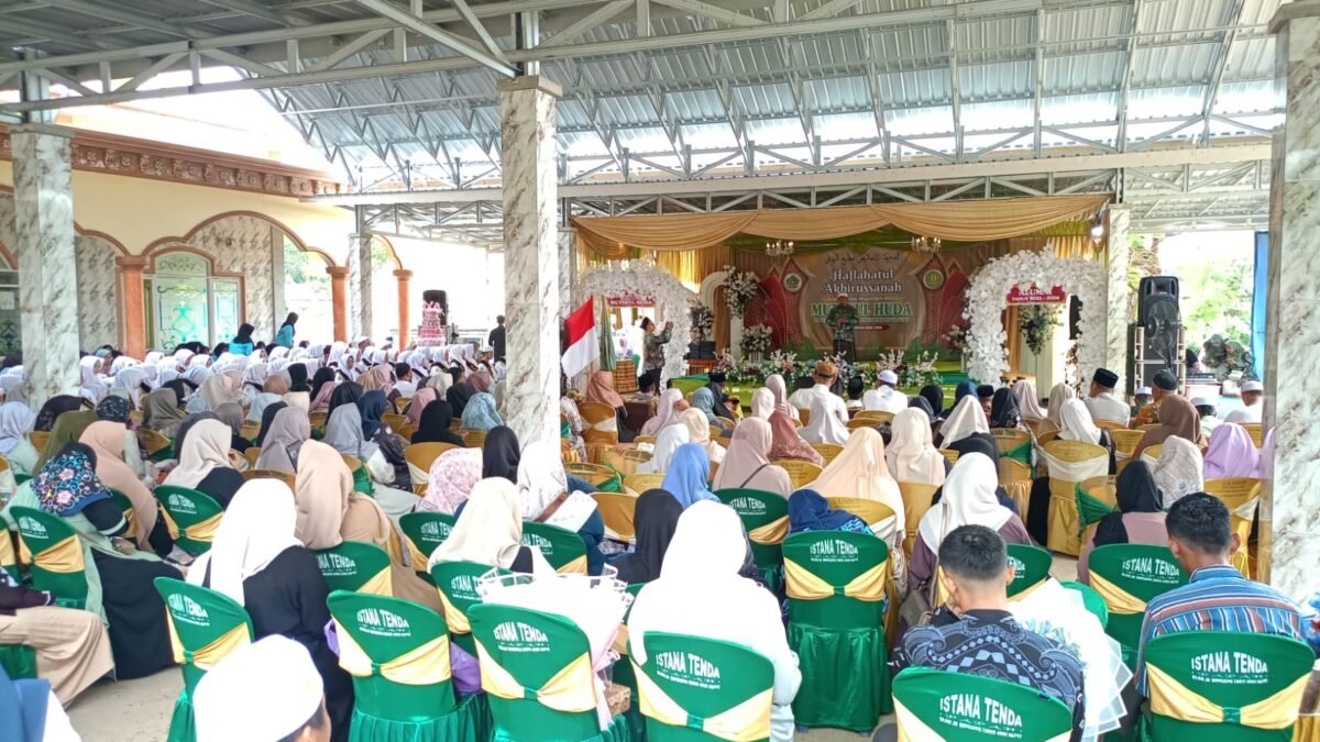 Danpos Koramil Binuang Hadiri Haflahatul Akhirussanah Ponpes Muthi’ul Huda, Dukung Pendidikan Generasi Berkarakter di Tapin