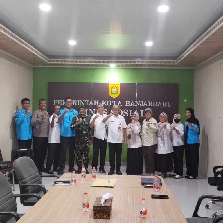 Kodim 1006/Banjar Tegaskan Komitmen Tangani Permasalahan Sosial Melalui Kolaborasi Antarinstansi