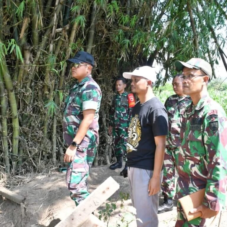 Dandim 0802/Ponorogo Tinjau Lokasi Pembangunan 4 Jembatan Baru Usai Sukses Rampungkan Tahap III