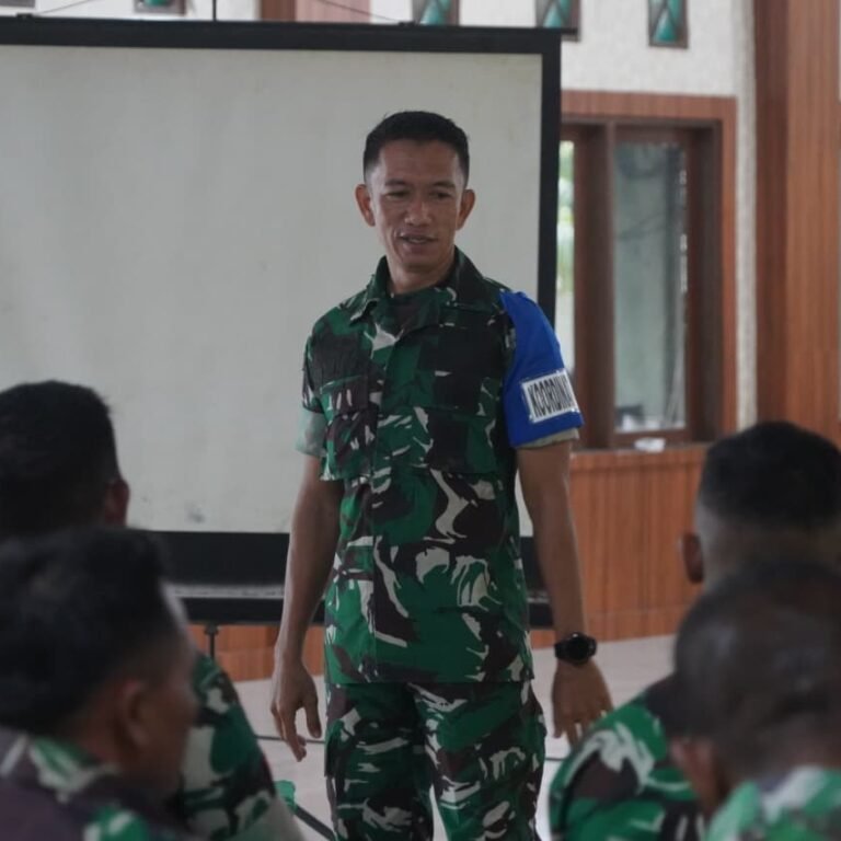Personel Korem 012/TU Ikuti Latihan Pengoperasian Mobil Damkar untuk Hadapi Situasi Darurat
