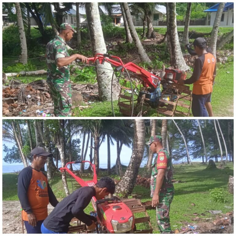Alsintan Bantuan Kementerian Pertanian di Simeulue Dipastikan Dalam Kondisi Prima