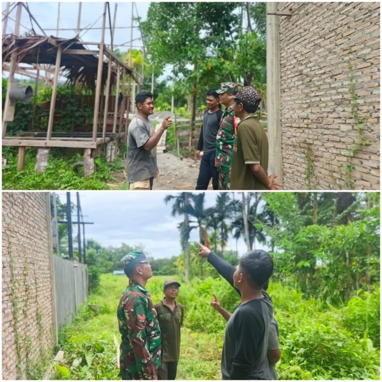 Koptu Andika Ajak Masyarakat Jaga Keamanan dan Kondusivitas Lingkungan Melalui Komsos
