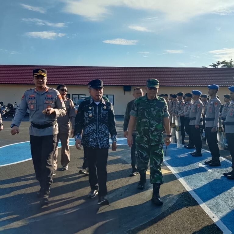 Sinergitas TNI-Polri: Kodim Barito Kuala Kawal Kesiapan Pengamanan Pilkades 2026