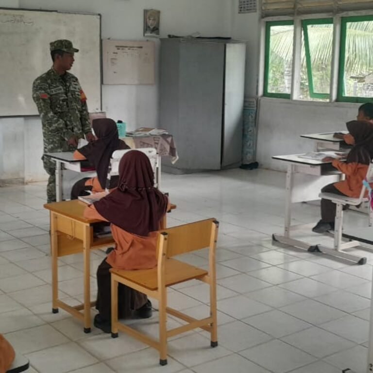 Kodim 0114/Aceh Jaya Komitmen Cetak Generasi Muda Berjiwa Nasionalis dan Berkarakter Kuat
