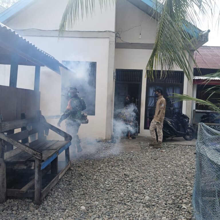 Pembagian Bubuk Abate dan Fogging Tingkatkan Perlindungan Kesehatan Warga Aceh Selatan