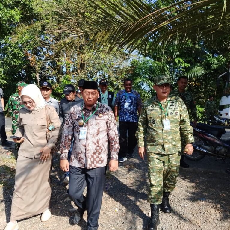 Pilkades Serentak 2026: Dandim Bersama Bupati Batola Tinjau Langsung Pelaksanaan di Seluruh Wilayah