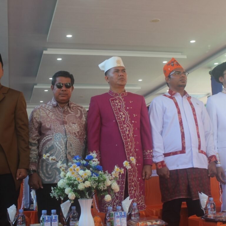Hari Jadi Halmahera Selatan ke-23, Kodim 1509/Labuha Dukung Kemajuan Daerah dan Kesejahteraan Rakyat