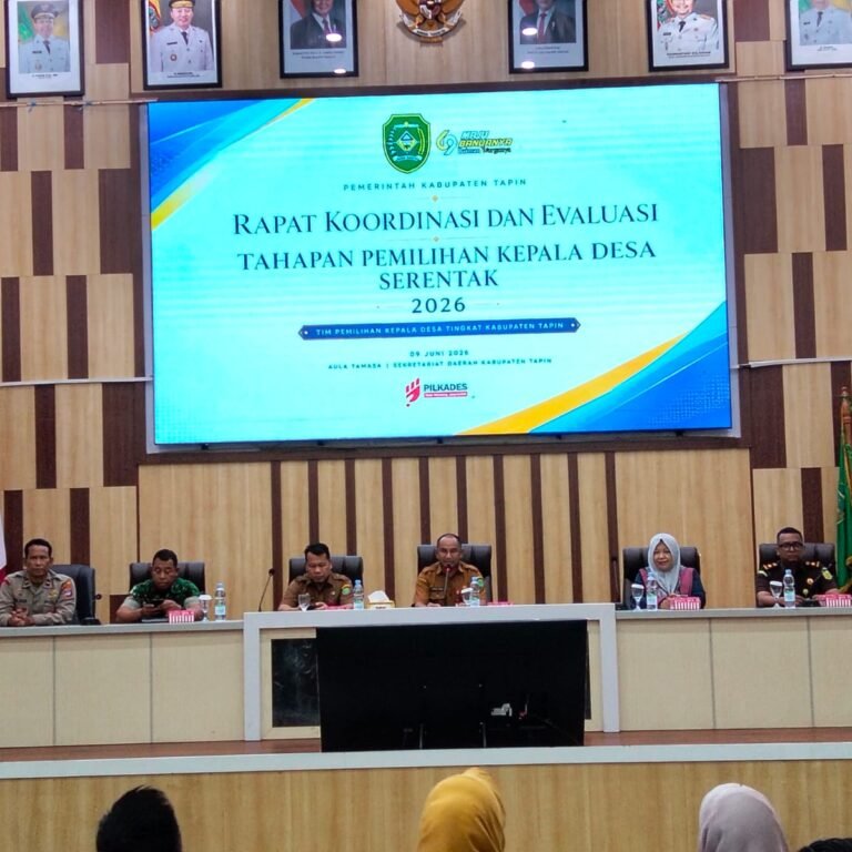 Sebanyak 128 Bakal Calon Kades Daftar, Kodim 1010/Tapin Pastikan Pilkades Berjalan Aman dan Tertib