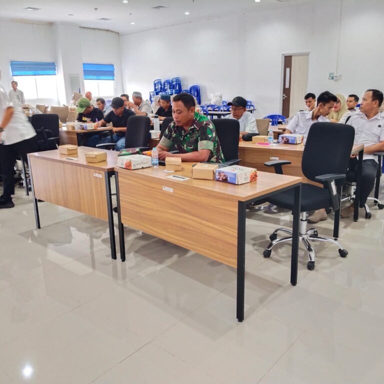 Babinsa Piani Kawal Pengembangan RSUD Datu Sanggul untuk Tingkatkan Pelayanan Kesehatan Masyarakat
