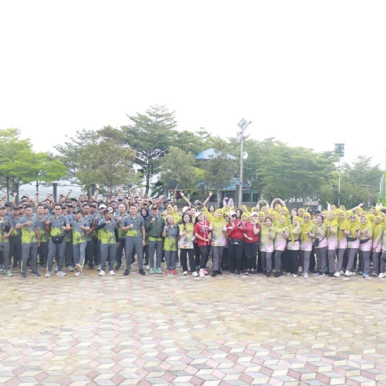Pererat Kebersamaan, Keluarga Besar Kodim 0909/Kutai Timur Meriahkan Family Gathering 2026