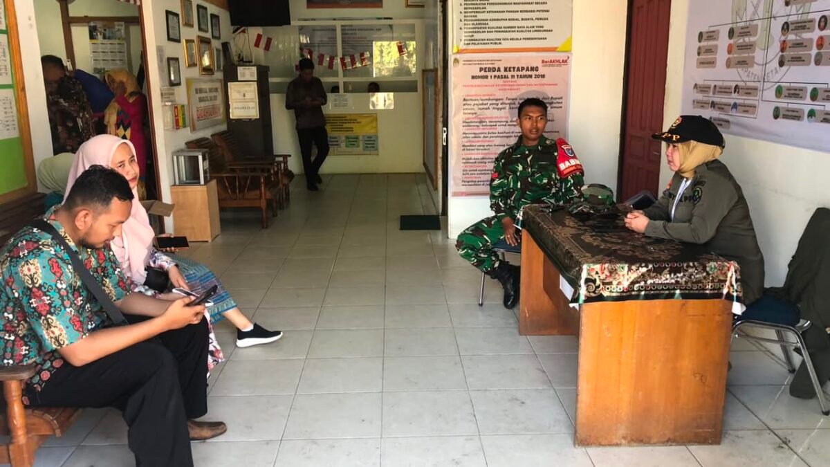 Babinsa Koramil 1203-13/MHS Pererat Silaturahmi Melalui Komsos Bersama Warga Binaan