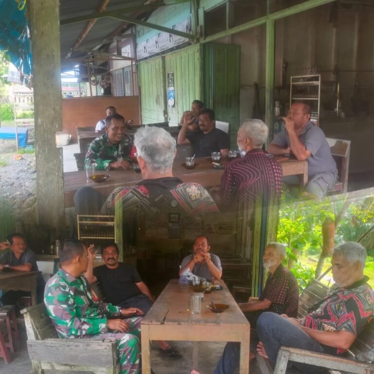 Kedekatan Babinsa dengan Warga Jadi Kunci Deteksi Dini Permasalahan Desa