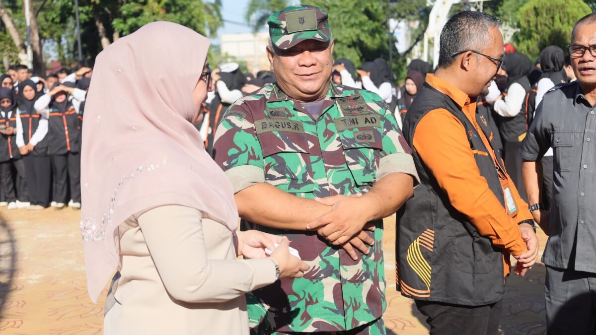 Wali Kota Banjarbaru Canangkan Sensus Ekonomi 2026, Kodim 1006/Banjar Beri Dukungan Penuh