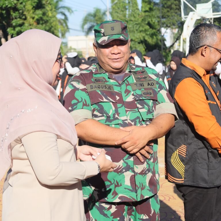 Wali Kota Banjarbaru Canangkan Sensus Ekonomi 2026, Kodim 1006/Banjar Beri Dukungan Penuh