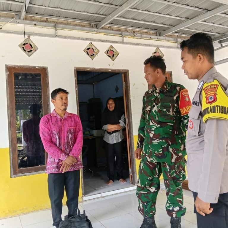 ‎Sinergi TNI-Polri Melalui Komsos, Bangun Kedekatan dan Keamanan Bersama Masyarakat
