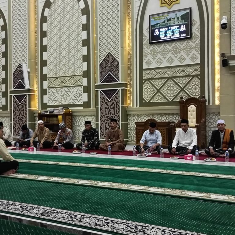 Kodim 0114/Aceh Jaya Dukung Peringatan Tahun Baru Islam 1448 H Bersama Masyarakat