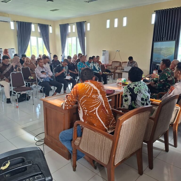 Forkopimcam Muara Bengkal Matangkan Program HUT RI, Bhakti Sosial, dan Ketahanan Pangan